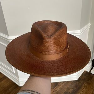Wide Brim Hat